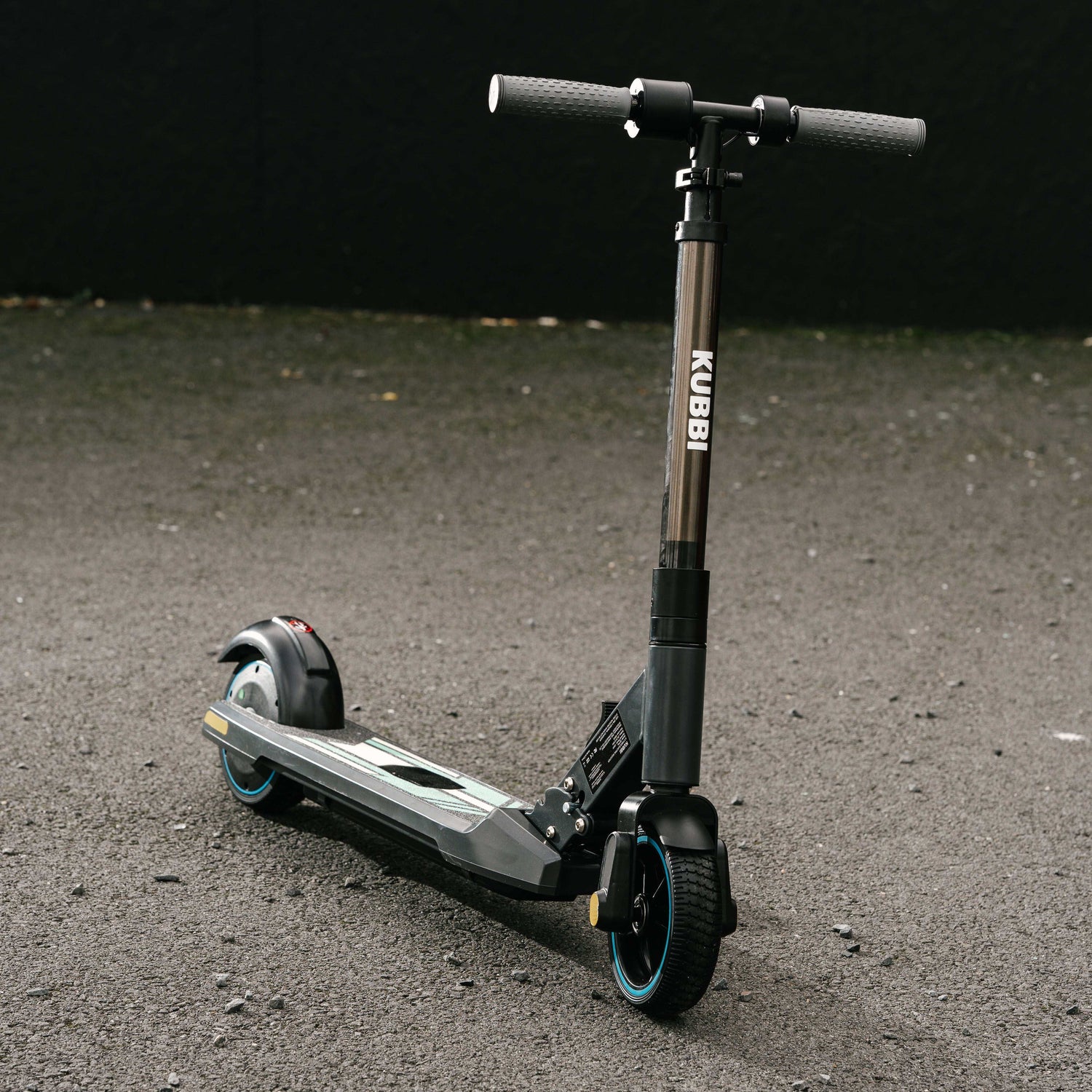 Kubbi S9 Pro electric scooter with durable frame and advanced controls on pavement