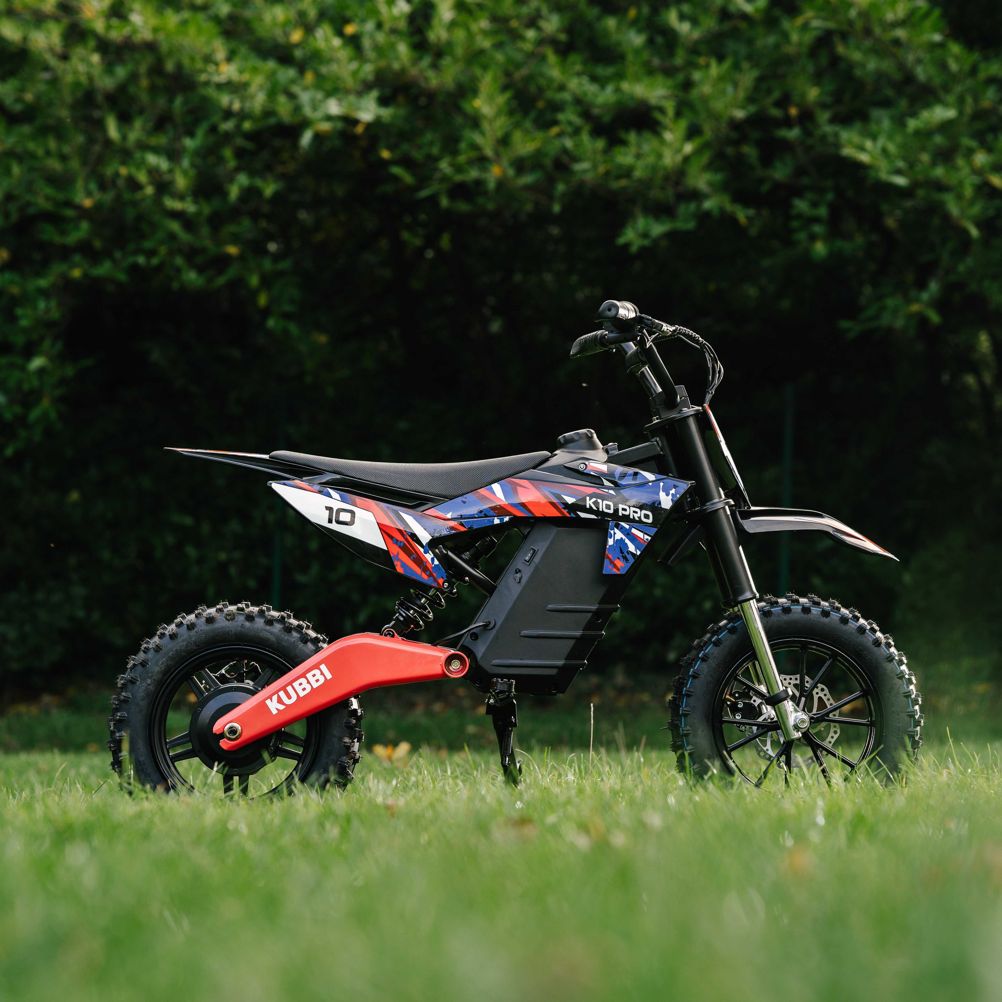 Kubbi K10 Pro kids electric dirt bike with 14