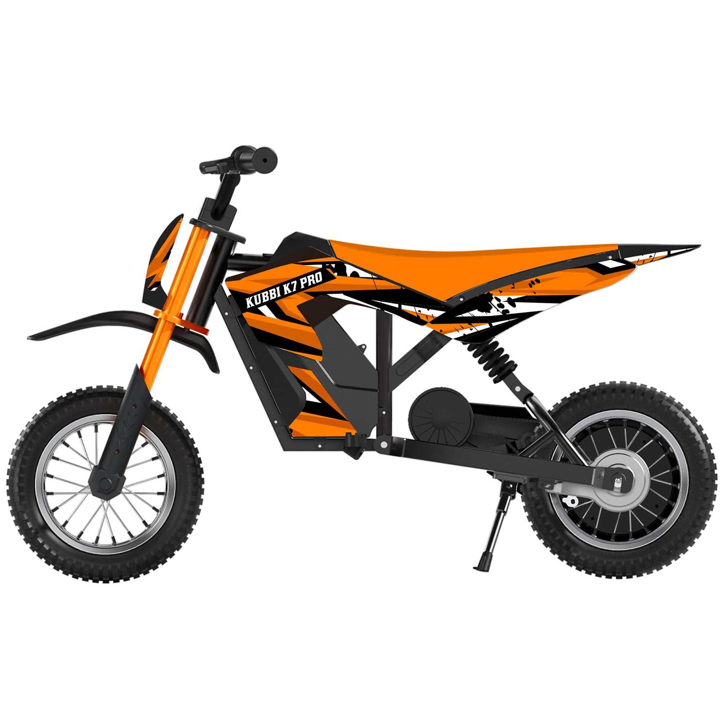 Kubbi K7 Pro Dirt Bike for kids with 12
