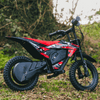 Kubbi K4 Dirt Bike kids electric off-road bike ages 3-7 with 12-inch pneumatic tires and dual speed modes