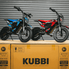Kubbi K4 Dirt Bike kids electric off-road bike ages 3-7 with 12-inch pneumatic tires and 150W motor