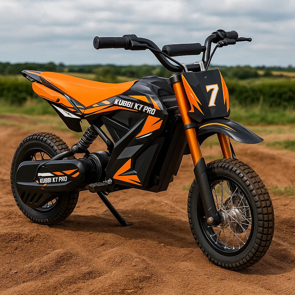 The All New Kubbi K4 Dirt Bike