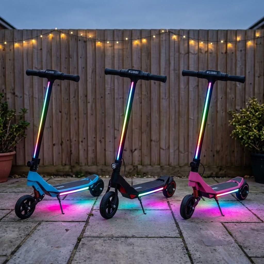 Kubbi S7 Pro Junior Off-Road Electric Scooter (Ages 7–13)