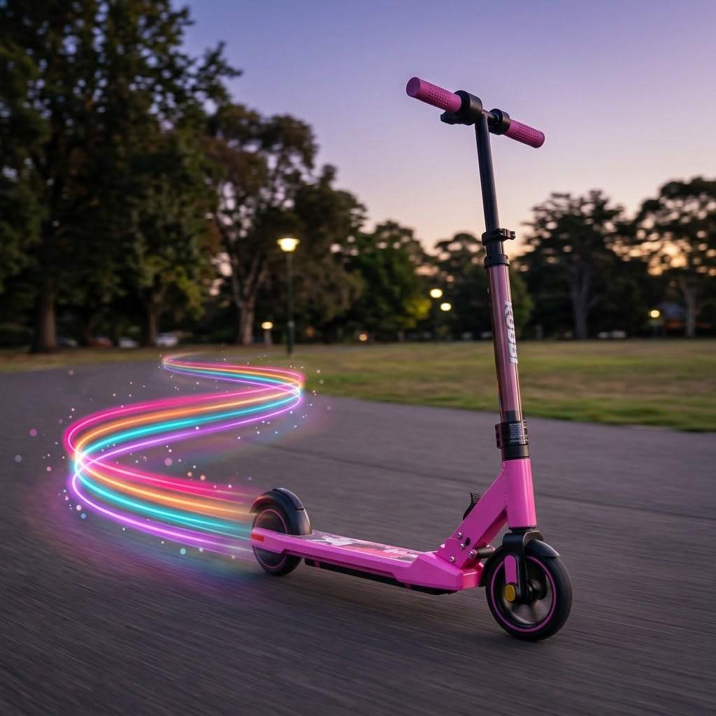 Kubbi S4 Pro Kids’ Electric Scooter (Ages 3-9)