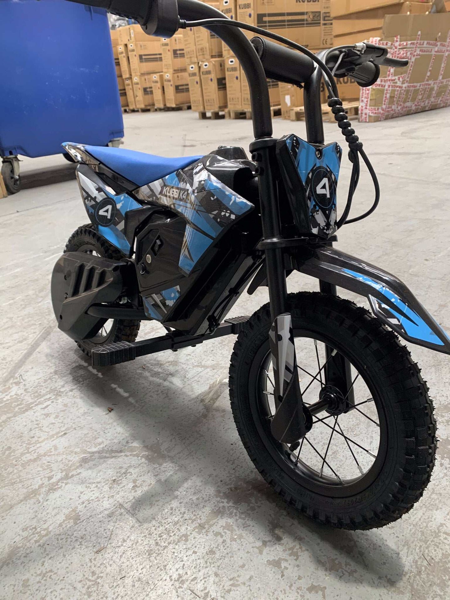 Used Kubbi K4 scooter in good condition for Belfast warehouse collection only