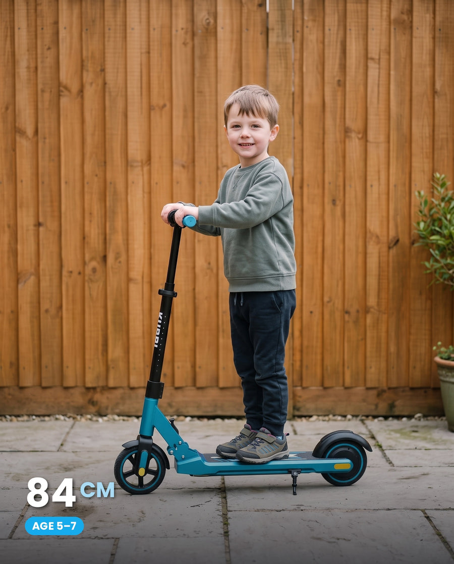 S4 Pro at its middle handlebar height